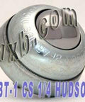 1 Stud Type Ball transfer SBT-1 CS 1/4 inch Threaded Stem Bearings - VXB Ball Bearings
