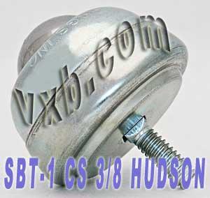 1 Stud Type Ball transfer SBT-1 CS 3/8 inch Threaded Stem Bearings - VXB Ball Bearings