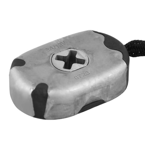 Close-up of magnet from 10 Inch Electric Trailer Brake Magnet Kit for 10 By 2-1/4 Inch Brakes, fits multiple brands.