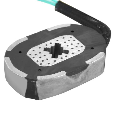 10 Inch Electric Trailer Brake Magnet Kit close-up showing magnet with wire for 3,500 lbs axles, fits Dexter, Lippert, Alko, Axletech