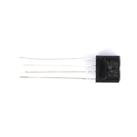 10 Pcs ST188 Infrared Photoelectric Sensor Switch Kit shown with four metal pins for slot PCB interrupter, non-contact detection, reflective sensor