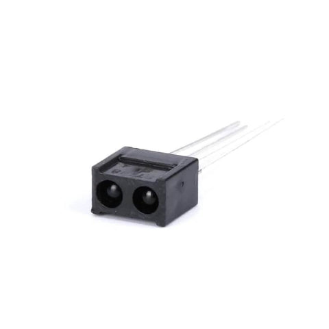 10 Pcs ST188 Infrared Photoelectric Sensor Switch Kit For Slot PCB Interrupter showing front view, reflective optical sensor attachment