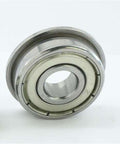 10 Flanged bearing 2x5x2.5 Stainless Steel Shielded Miniature Bearings - VXB Ball Bearings