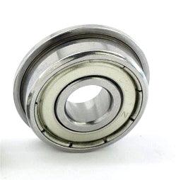 10 Flanged Bearing 4x8x3 Shielded Miniature - VXB Ball Bearings