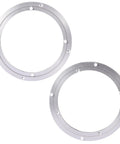 Heavy Duty Aluminum Turntable Bearings Swivel Plate For Dining Tables And Workbenches 10 Inch Diameter with visible holes