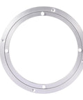 Heavy Duty Aluminum Turntable Bearings Swivel Plate For Dining Tables And Workbenches 10 Inch Diameter with Polished Ball Bearings