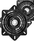 10 Inch Bar Stool Swivel Plate Heavy Duty Base With Solid Ring Ball Bearings 600 Lb Capacity Replacement Swivel Seat Part
