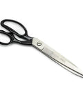 10 Inch Bent Handle Industrial Shears for Heavy Duty Cutting of Upholstery, Carpet, and Drapery Materials with durable blades