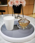 10 Inch Lazy Susan Turntable For Kitchen Cabinets And Refrigerators Pantry Organizer And Spice Rack Can Storage Decorative