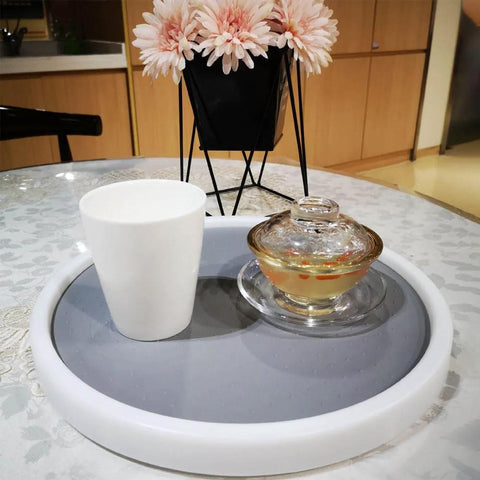10 Inch Lazy Susan Turntable For Kitchen Cabinets And Refrigerators Pantry Organizer And Spice Rack Can Storage Decorative
