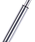 Ten Inch Long Stroke Gas Lift Cylinder For Bar Stools And Drafting Chairs Replacement Built To Last showing side view.