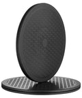 10 Inch Heavy Duty Rotating Swivel Stand 2 Pack Lazy Susan Turntable with Steel Ball Bearings Anti Slip Design for versatile use.