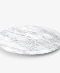 10 Inch Marble Lazy Susan with Silent Rotation for Countertop Kitchen Organization, natural marble cake turntable