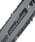 Close-up of 10 Inch Pole Saw Attachment with Automatic Lubrication for Gas Powered Tools, showing blade detail.