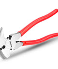 Six In One 10 Inch Fencing Pliers Multi Tool For Fence Installation And Repair Heavy Duty Wire Cutter Nail Puller Hammer