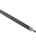 10 Inch Mill Bastard File Single Cut For Metal Finishing Smooths Straight Edges, Enables Precise Draw Filing, And Refines Tool Edges On Mills And Circular Saws