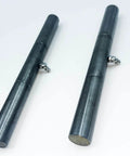 10 Inch Weld On Hinges Heavy Duty Black 2 Pack Greasable Ramp Door Hinges For Trailers Durable Steel Construction