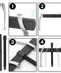 2 Jaw Gear Puller, 10 Inch Two Claw Gear Puller Tool parts and assembly, Heavy Duty Steel Bearing Puller for Flywheels
