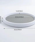 10 Inch Lazy Susan Turntable For Kitchen Cabinets And Refrigerators Pantry Organizer And Spice Rack Can Storage Decorative Fruit Tray