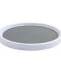10 Inch Lazy Susan Turntable For Kitchen Cabinets And Refrigerators Pantry Organizer And Spice Rack Can Storage Decorative Fruit Tray