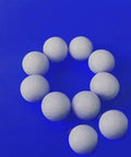 10 Loose PTFE Balls 1/8" inch=3.18mm Bearing Balls - VXB Ball Bearings