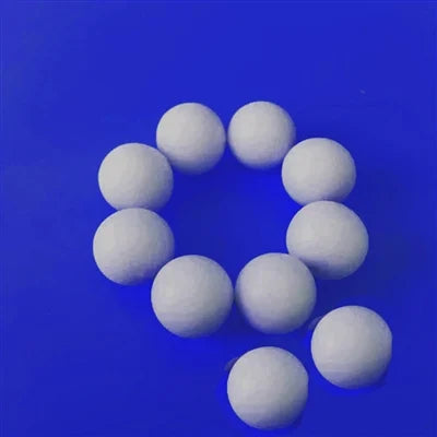 10 Loose PTFE Balls 3/32" inch=2.38mm Bearing Balls - VXB Ball Bearings