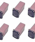 10 Pack 30 Amp Micro Cartridge Fuses For Electronics And Automotive Use, Micro Fuse FMM Mcase Micro Female Fuses, Compatible With 608830