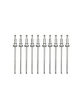 Window Regulator Rivets 10 Pcs Trim Clip Set Fits GM Chevy GMC Buick Cadillac