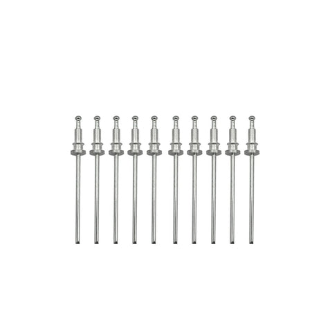 Window Regulator Rivets 10 Pcs Trim Clip Set Fits GM Chevy GMC Buick Cadillac