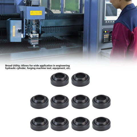Durable 10 piece high carbon spherical ball bearing set for hydraulics in engineering machinery