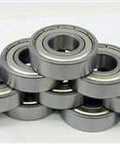 10 R144ZZ Shielded Bearing 1/8x1/4x7/64 inch Miniature Bearings - VXB Ball Bearings
