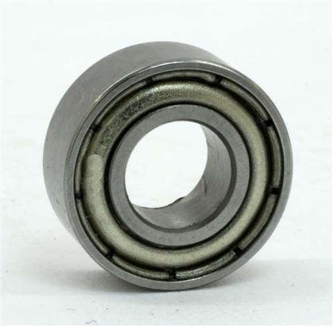 10 R168ZZ Shielded Bearing 1/4x3/8x1/8 inch Miniature - VXB Ball Bearings