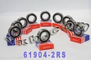 10 Sealed Bearing 61904-2RS 20x37x9 - VXB Ball Bearings