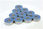 10 Sealed Bearing R1038-2RS 3/8x5/8x5/32 inch Miniature Bearings - VXB Ball Bearings