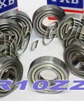 10 Shielded Bearing R10ZZ 5/8x1 3/8x0.344 inch - VXB Ball Bearings