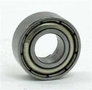 10 Shielded Bearing R188ZZ 1/4x1/2x3/16 inch Miniature Bearings - VXB Ball Bearings
