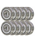 10 Shielded Bearing R8ZZ 1/2x1 1/8x5/16 inch - VXB Ball Bearings