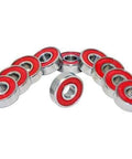 10 Skateboard Bearing 608-2RS Sealed 8x22x7 Miniature - VXB Ball Bearings