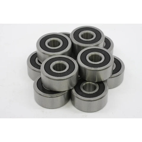 10 Stainless Steel Bearing SR6-2RS Sealed 3/8x7/8x9/32 inch Bearings - VXB Ball Bearings