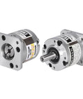 Ratio 10:1 Planetary Gearbox for Nema 17 Stepper Motor 42-40mm Backlash 15 arcmin Input Shaft 10.8mm φ5mm Planetary Reducer, front view