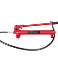 10 Ton Hydraulic Floor Jack Pump Ram Replacement With Long Handle For Auto Body Frame Repair And Heavy Duty Equipment Maintenance OCPTY