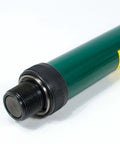 Close-up of a 10 Ton Capacity 10" Stroke Hydraulic Ram, replacement-ready, designed for shop use and equipment builds