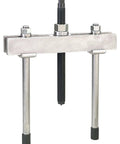10 Ton Push Puller With 8.375 Inch Reach And 7.25 Inch Spread, beefy heavy duty puller for bearings and pulleys, front view