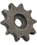10 Tooth Sprocket Lightweight Carbon Steel Gear For Ordinary Chains 12.5mm Pitch 7mm Thick Easy To Install Motor Pinion Gear