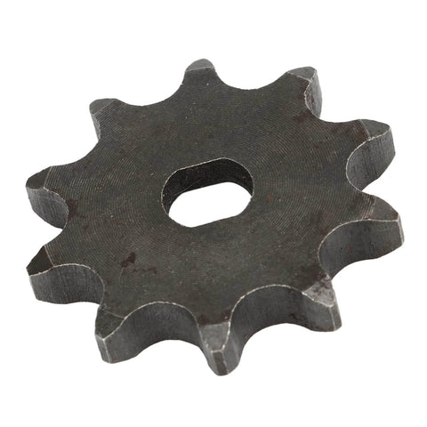 10 Tooth Sprocket For General Chain Gear And Motor Gear In Speed Reduction Systems Crafted From Premium Carbon Steel