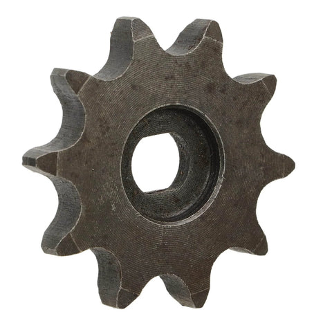 10 Tooth Sprocket For General Chain Gear And Motor Gear In Speed Reduction Systems Crafted From Premium Carbon Steel
