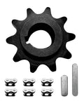 10 Tooth Front Sprocket For 420 Chain With Five Eighth Inch Bore Fits Coleman CT200U CT200U EX BT200X RB200 Predator mini bikes and parts
