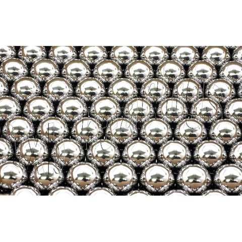 100 1/4 inch Diameter Stainless Steel 440C G16 Bearing Balls - VXB Ball Bearings