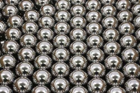 100 5/32" inch Diameter Carbon Steel G40 Bearing Balls - VXB Ball Bearings