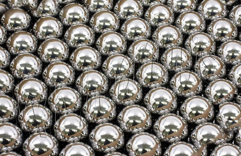 100 5/32 inch Diameter Stainless Steel 440C G16 Bearing Balls - VXB Ball Bearings